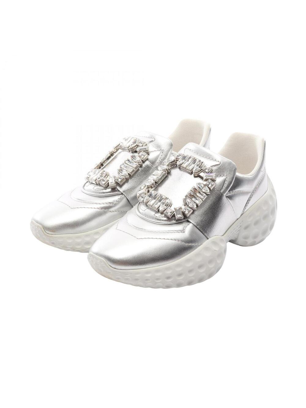 Roger Vivier Viv Run Light Strass #374460R68B